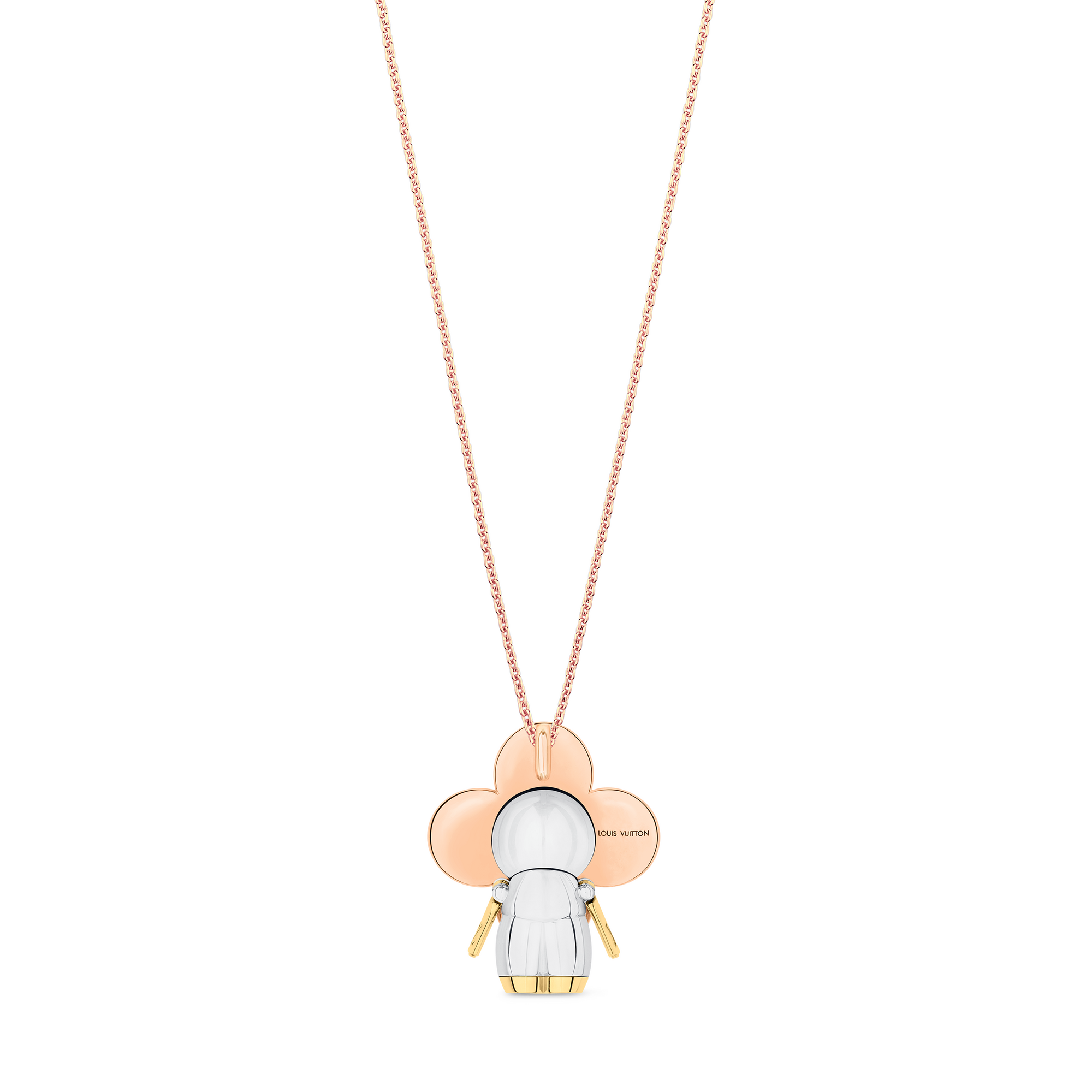 LOUIS VUITTON Vivienne Swinging ゴールドネックレス Women's Vivienne Swinging Necklace | LOUIS VUITTON | 24S